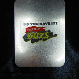 Nickelodeon Guts Golden Medal Nick Box Exclusive Collectible